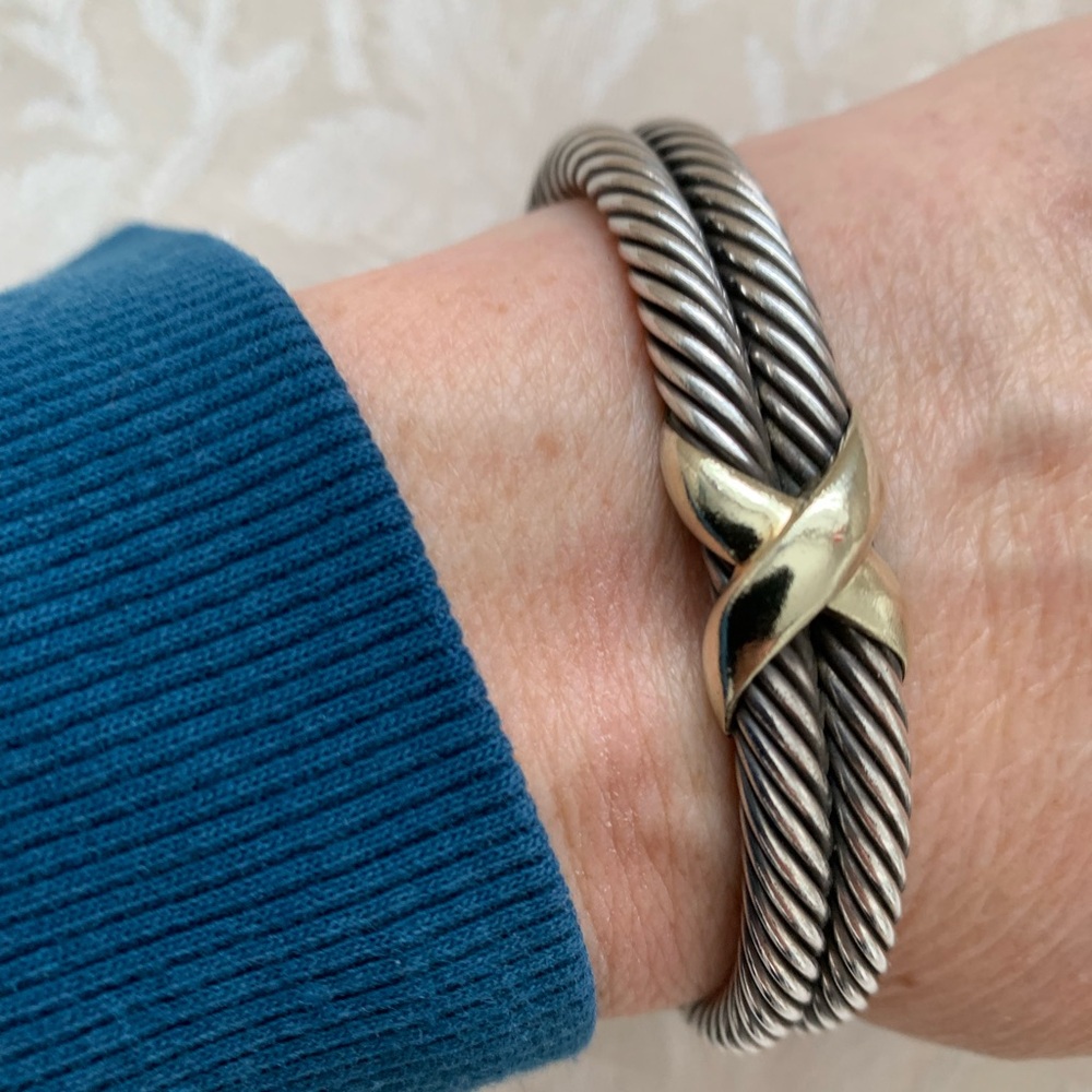 David Yurman Twisted Bracelet